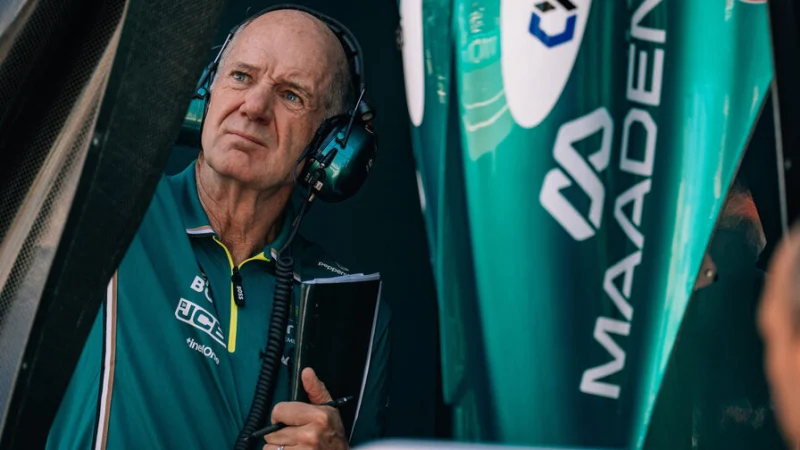 Сенсация: Новым руководителем Aston Martin назначен... Эдриан Ньюи