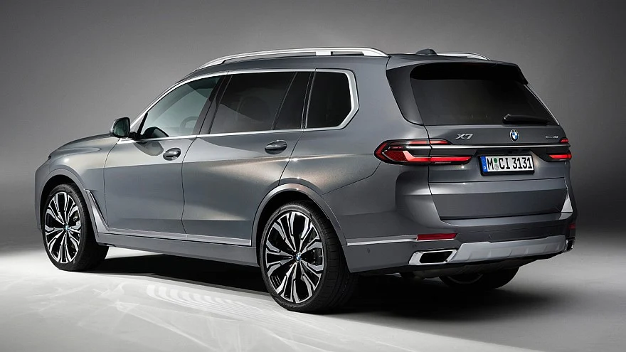 Нынешний BMW X7