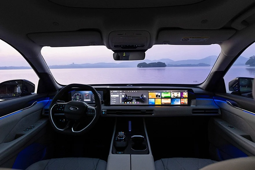 Обновленный Ford Edge L
