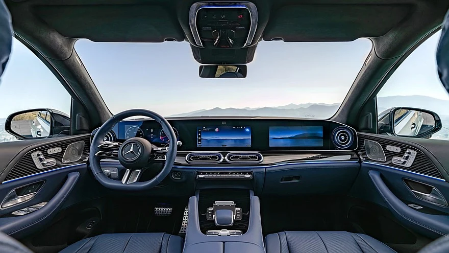 Глобальный обновлённый Mercedes-Benz GLE