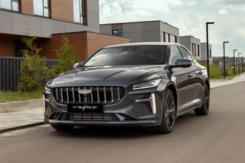 Бизнес-седан Geely Preface получил в России &laquo;придушенный&raquo; мотор: объявлены цены