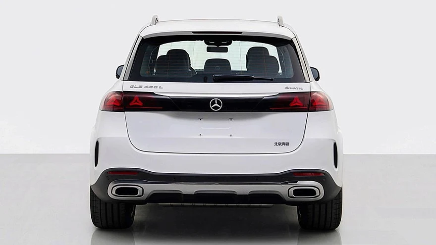 Китайский Mercedes-Benz GLE 450 L 4Matic
