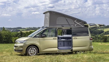 Volkswagen показал предвестников новых кемперов California Beach и ID. California Cruise