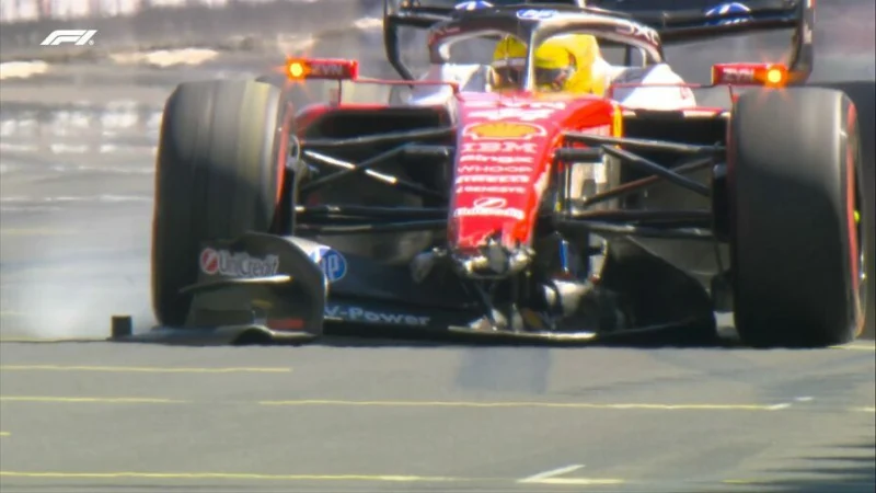 &laquo;Хватит значит хватит&raquo;. Новые подробности спора Хэмилтона с Ferrari после аварии