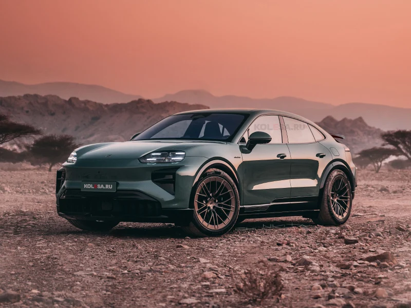 Новый Porsche Cayenne Coupe Turbo GT: первые изображения