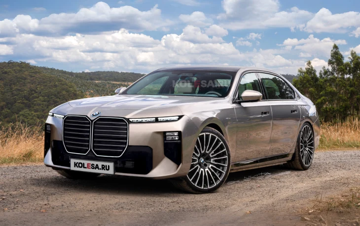 Рестайлинг BMW 7 серии: новые изображения