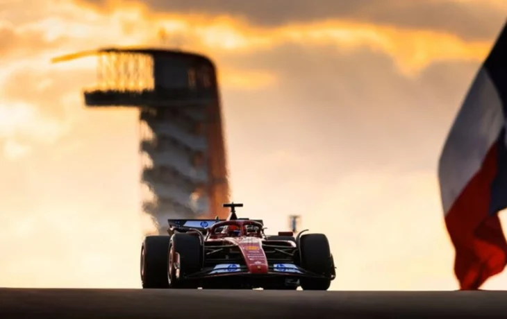 Трансляция спринт-квалификации Формулы 1 в США