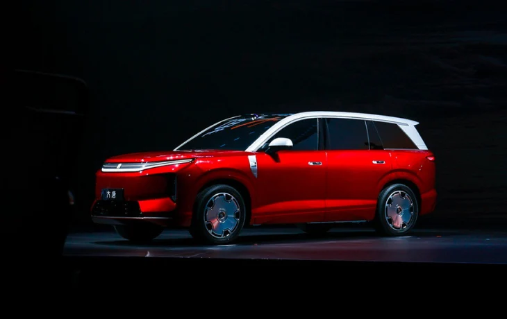 Новый большой кроссовер BYD Datang выйдет против Li L9 Livis