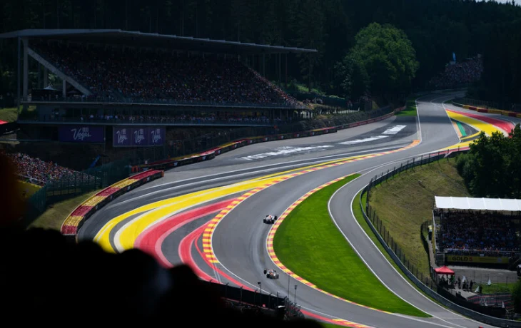 Трансляция гонки Формулы 1 в Бельгии