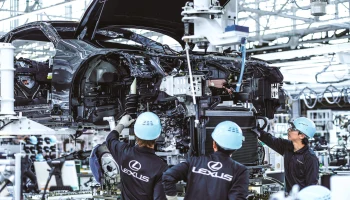 Lexus наконец-то станет китайским: к пуску готовится собственный завод в Шанхае