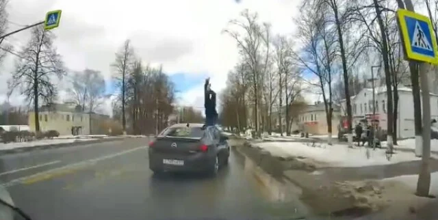  ДТП на пешеходном переходе в Вязниках: молодой водитель сбил пожилого мужчину