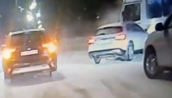  Автобус вынесло на встречную полосу под Казанью