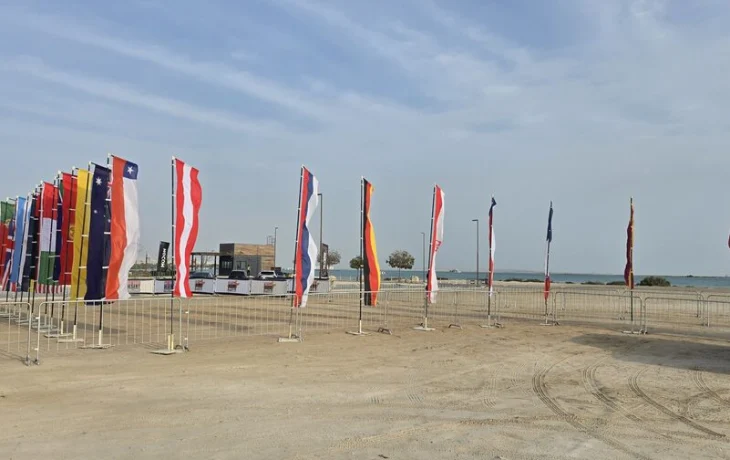 FIA вернула российский флаг на чемпионате мира по ралли-рейдам