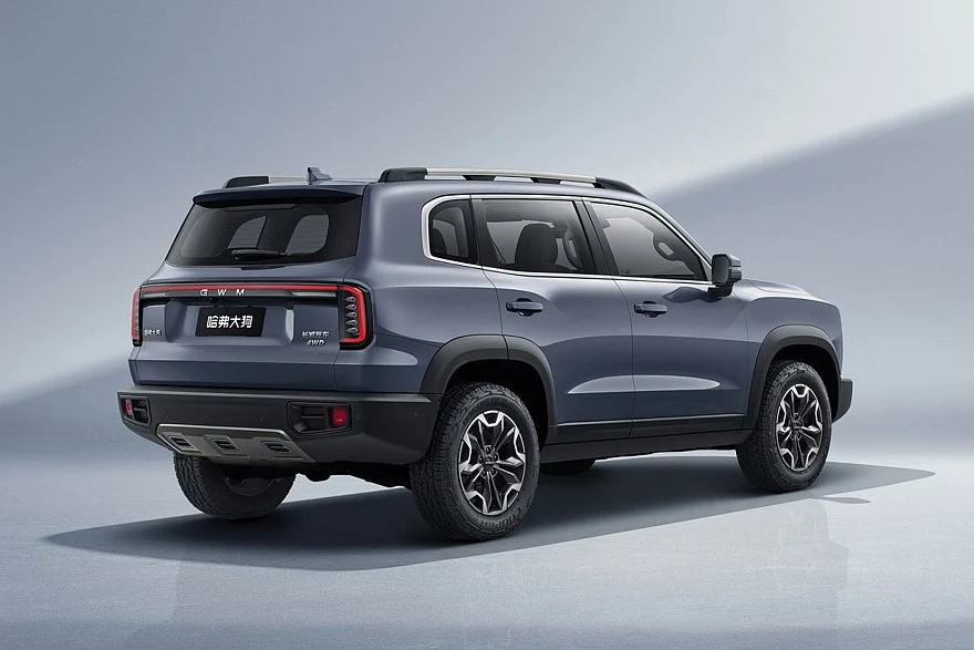 Чисто бензиновый Haval Big Dog для Китая