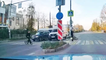  В Ульяновске скорая помощь сбила подростка на велосипеде