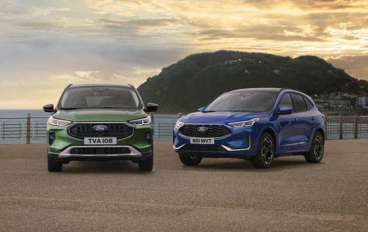 Ford Kuga следующего поколения может получить платформу и технику от Geely