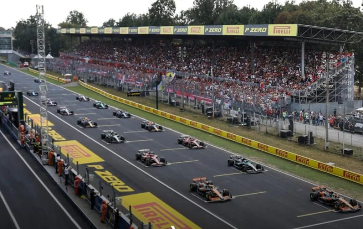 Гран При Италии Формулы 1: Расписание, трансляции и стримы