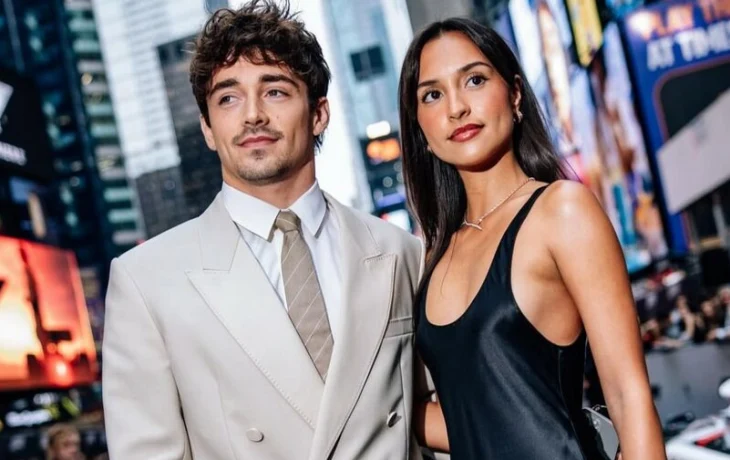 Шарль Леклер и его девушка Александра Сен-Мле готовятся к свадьбе