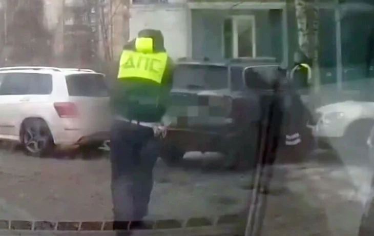  Дворник против водителя-алкаша: эпическая погоня в Петербурге