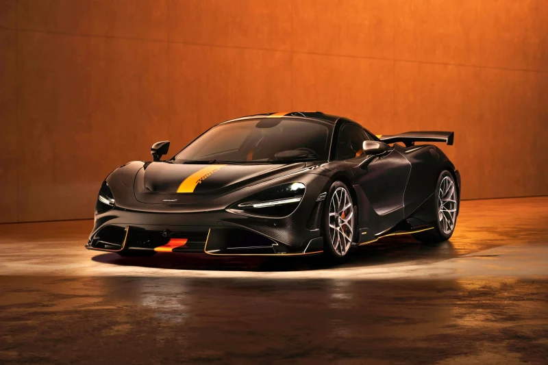 McLaren 788HS: финальная и самая мощная эволюция суперкаров 700-й серии