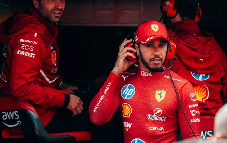 Итальянские СМИ: Ferrari построит машину 2026 года с учётом предпочтений Хэмилтона