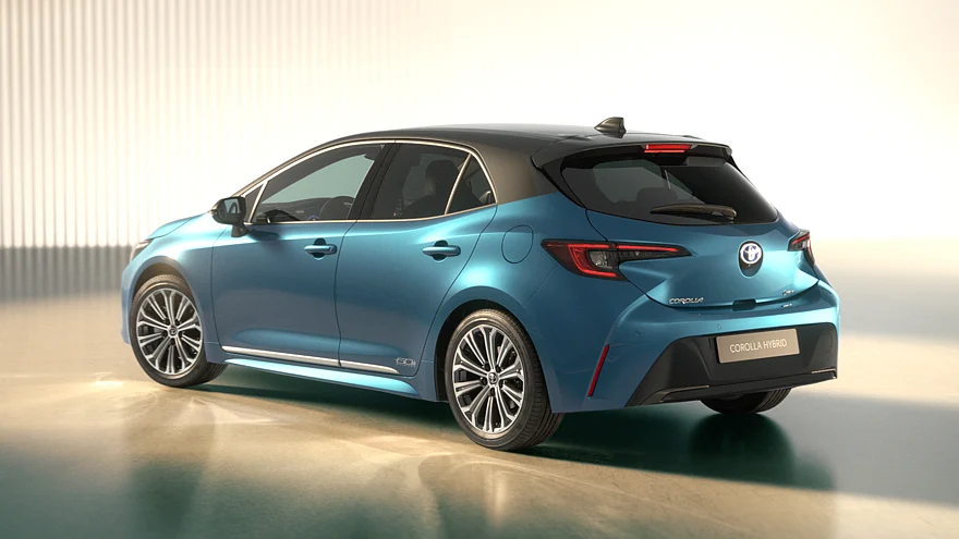 На фото: хэтчбек Toyota Corolla 60th anniversary