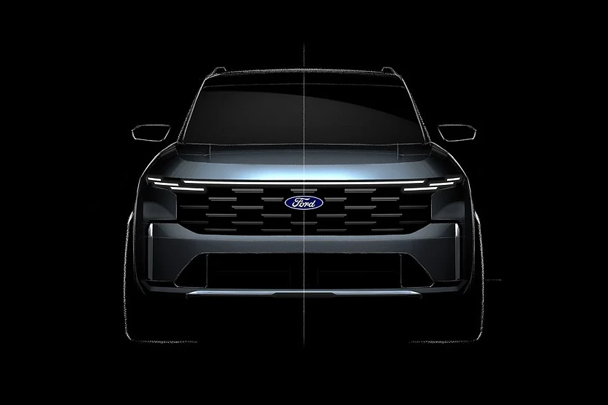 Обновленный Ford Edge L