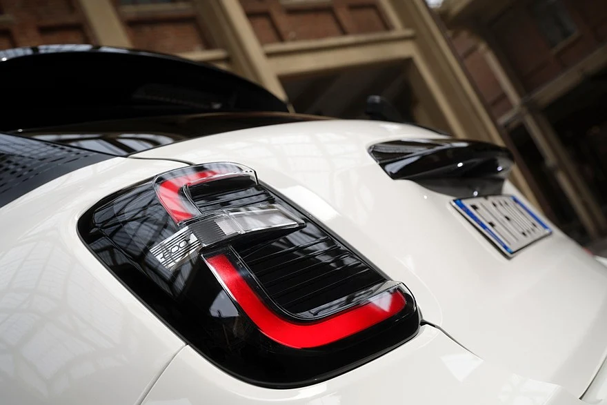 Бензиновый Fiat 600 Street