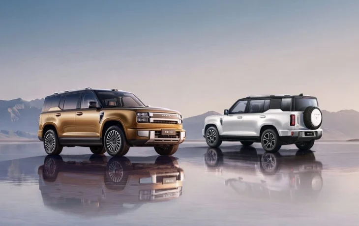 Большой кроссовер Haval Great Wall H10: показан интерьер