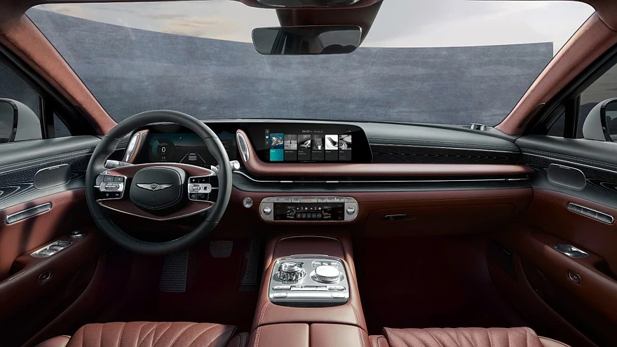 Нынешний Genesis G90