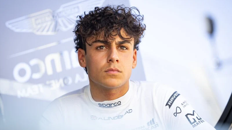 Очередной юниор Red Bull провёл тесты Формулы 1