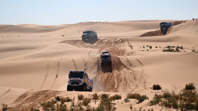 &laquo;Выигрывают и зарабатывают деньги&raquo;. Эдуард Николаев &ndash; о &laquo;Дакаре&raquo; без КАМАЗа