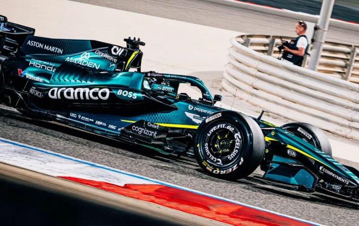Катастрофа Aston Martin и дубль Mercedes. Сводная таблица первых тестов Формулы 1 2026 в Бахрейне