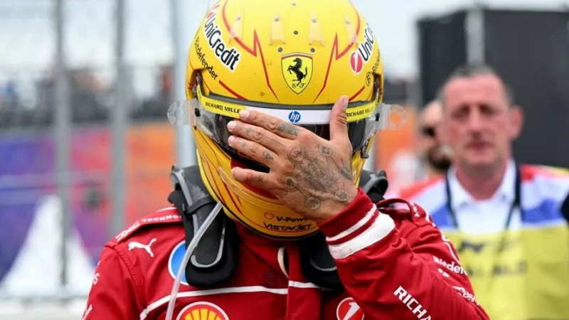 &laquo;Плохо&hellip;&raquo; Льюис Хэмилтон прокомментировал аварию в Зандворте