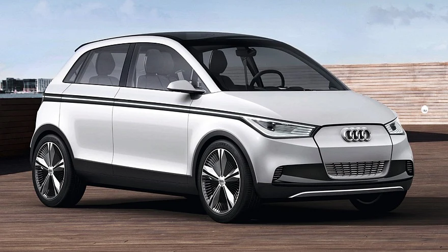 Концепт Audi A2 2011 года