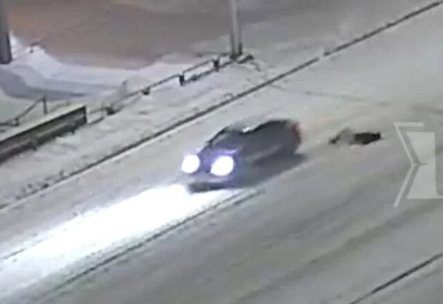  В Уфе женщина выпала из&nbsp;автомобиля во время движения