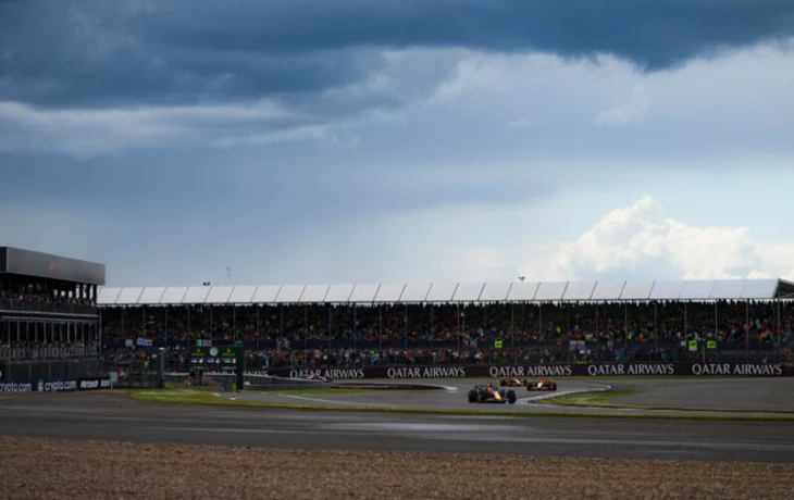 Трансляция третьей тренировки Гран При Великобритании Формулы 1