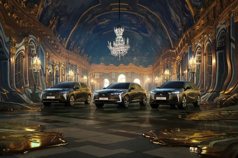 DS идёт в лакшери-сегмент вслед за Jaguar, но &laquo;стиральных машин&raquo; делать не будет