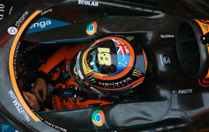 Зак Браун: Пиастри не нужно собираться после поражения &ndash; с ним всё в порядке