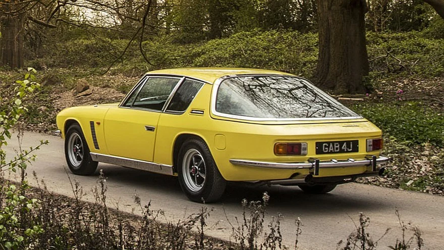 Классический Jensen Interceptor