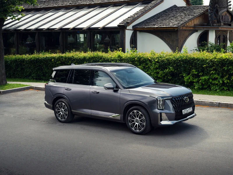 GAC GS8 занял первое место в рейтинге &laquo;Автостата&raquo; по остаточной стоимости