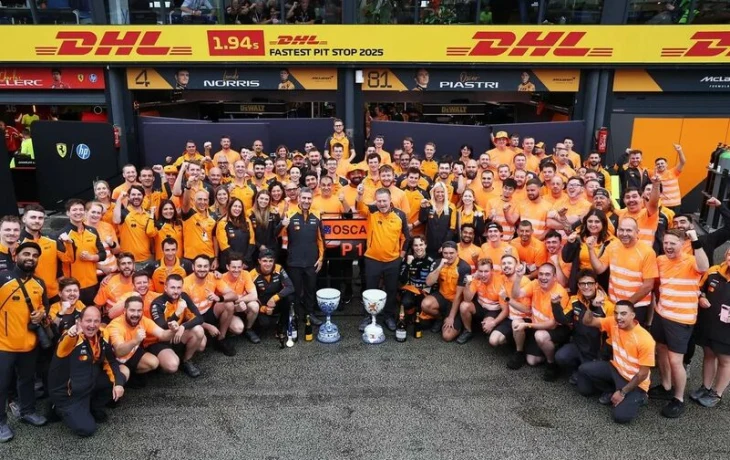 Условия досрочной победы McLaren в Кубке конструкторов в Баку