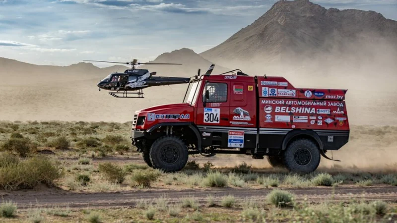 МАЗ едет на &laquo;Шелковый путь-2025&raquo; с новым составом