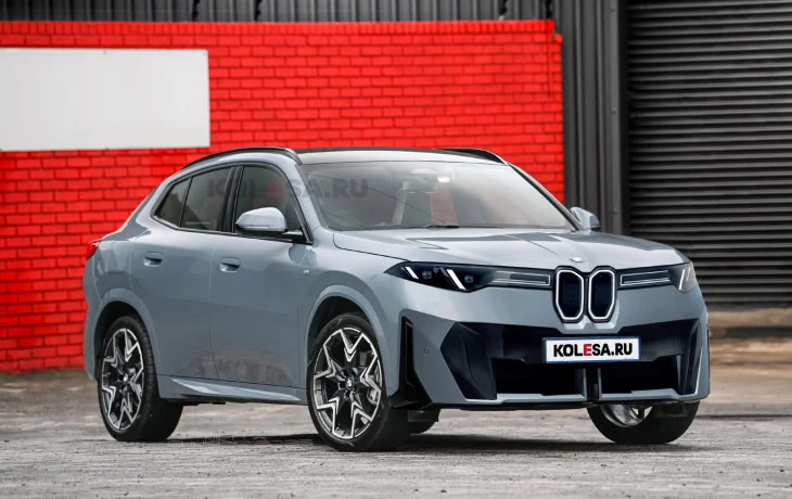 Обновлённый BMW X2: первые изображения