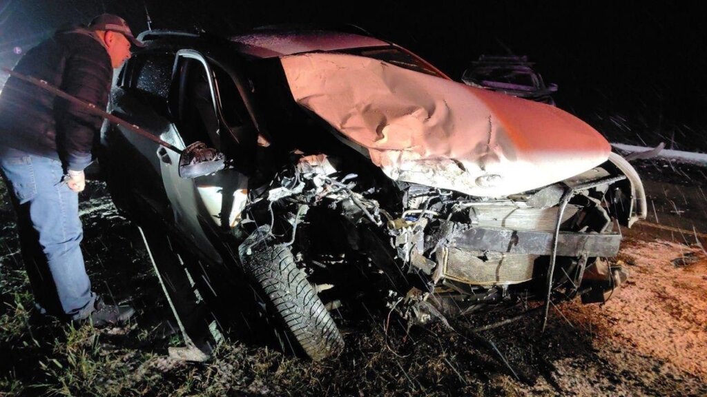 &amp;#171;Пересек сплошную и выехал на встречную&amp;#187;: два автомобиля столкнулись на трассе А‑108 во Владимирской области