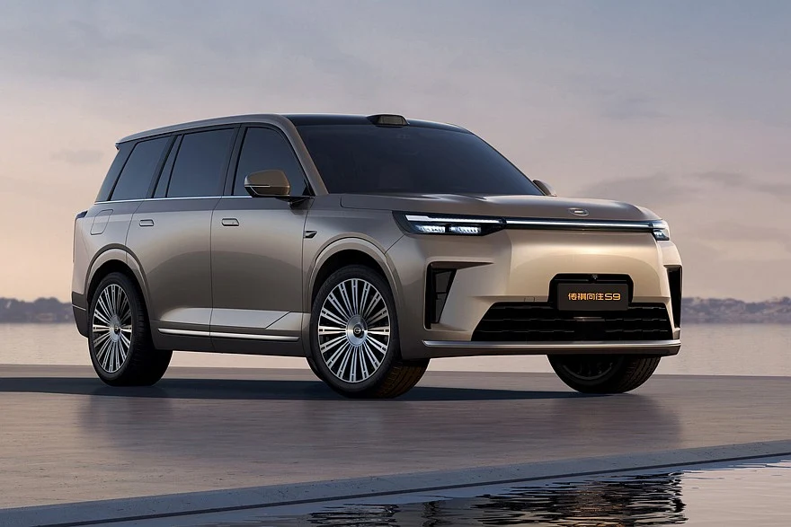 GAC S9 для Китая. В России лидара не будет