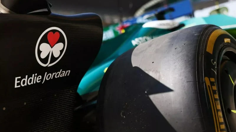 Aston Martin почтит память Эдди Джордана на Гран При Китая