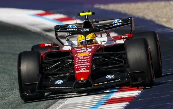 Льюис Хэмилтон: Обе машины Ferrari в тройке быстрейших &ndash; это фантастика