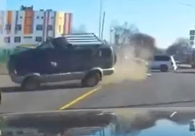  Внедорожник перевернулся в результате ДТП на Камчатке