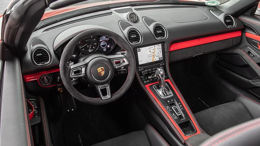 Нынешний Porsche 718 Boxster